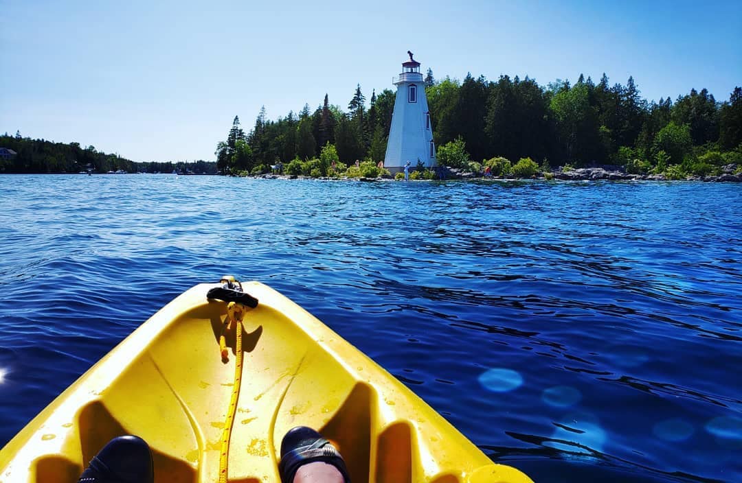 Kayak rental Tobermory